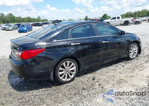2011 Hyundai Sonata Limited 2.0T from USA, damaged, VIN 5NPEC4ABXBH239808